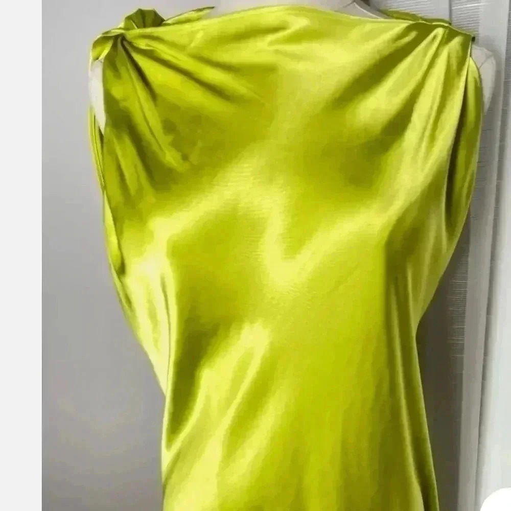 Zara Lime Green Dress - Picture 3 of 11